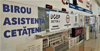 Ghişeele pentru plata taxelor şi impozitelor în Sectorul 4 vor fi desfiinţate/ Plata se va face online sau la staţii de plată self-pay
