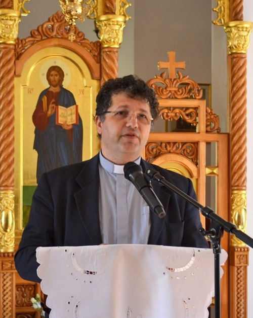Părintele Dumitru Marius Cerghizan, numit Administrator al Eparhiei de Cluj-Gherla