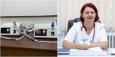 Terapie medicală nouă la Spitalul de Boli Infecţioase din Timişoara, bazată pe folosirea unui sistem de oxigen cu flux mare, pentru pacienţii infectaţi cu COVID-19
