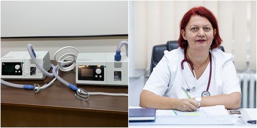 Terapie medicală nouă la Spitalul de Boli Infecţioase din Timişoara, bazată pe folosirea unui sistem de oxigen cu flux mare, pentru pacienţii infectaţi cu COVID-19
