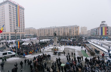 Fără discursuri şi fără Hora Unirii duminică, la manifestările de la Iaşi dedicate Unirii Principatelor Române

