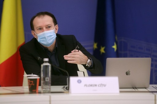 Cîţu: Campania de vaccinare merge foarte bine/ Rămânem în top şase în ceea ce priveşte vaccinările / Avem peste 500.000 de oameni vaccinaţi 