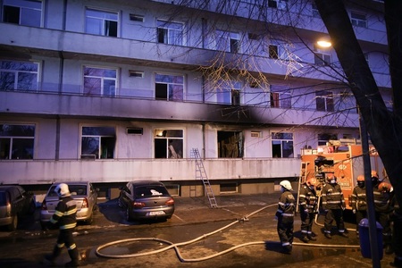 UPDATE - Incendiu la Institutul ”Matei Balş” - O a cincea victimă a fost găsită carbonizată într-o baie 