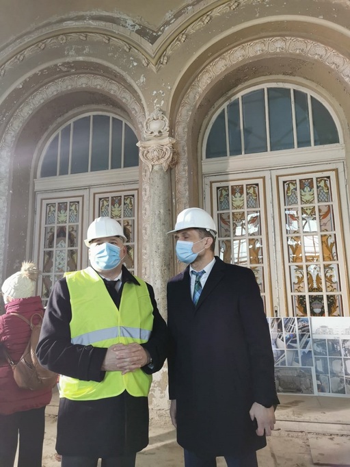 Cseke Attila, după vizita la Cazinoul din Constanţa: Preconizăm ca în a doua parte a anului viitor această investiţie va fi finalizată
