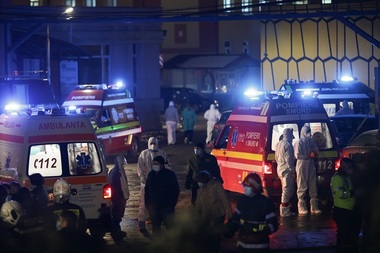 Incendiul de la Institutul Matei Balş - Ancheta la faţa locului şi audierile continuă. Astăzi sunt programate necropsiile victimelor