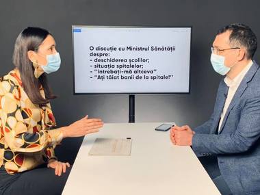UPDATE -Voiculescu, despre spitalele din Sectorul 1: Nu are nicio legătură administrarea pe hârtie cu cine poate să finanţeze / Firea vorbeşte despre ”ditamai ministrul Sănătăţii” şi ”amica sa inconştientă Clotilde” care a lăsat 4 spitale fără finanţare