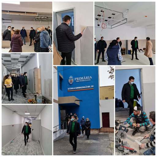 Primarul sectorului 6 anunţă soluţiile pentru elevii celor cinci şcoli din cartierul Drumul Taberei aflate în reabilitare - ore de curs la altă unitate de învăţământ, în containere, în sala de sport sau online. Care va fi programul elevilor