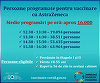 Comitetul de coordonare a vaccinării anunţă ”un maraton” al înscrierilor la vaccinare, media fiind miercuri de 16.000 de persoane pe oră/ Între 15.30 şi 16.30 s-au programat peste 63.000 de persoane