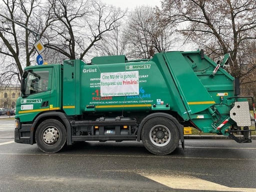 Compania Romprest anunţă că va continua să asigure salubrizarea în Sectorul 1 al Capitalei, după ce Primăria a făcut o plată parţială