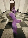 Clotilde Armand, despre statuile din holul Primăriei: Nu sunt nici „Drăcoaice” şi nici „înconjurată de drăcoaice”. Sunt operele de artă ale absolvenţilor de la secţia de Sculptură de la Universitatea Naţională de Artă - FOTO