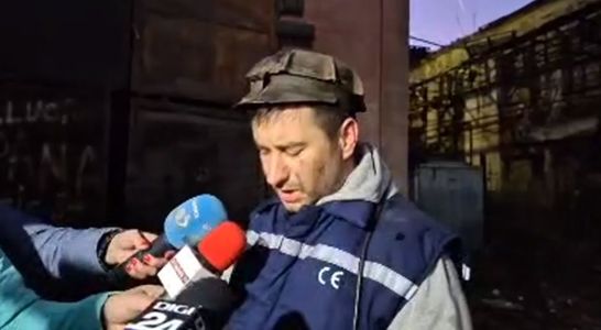 Minerii de la Lupeni au renunţat la protest, după ce ministrul Energiei a anunţat că s-au găsit soluţii pentru situaţia din Valea Jiului