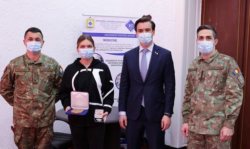 Valeriu Gheorghiţă i-a mulţumit Simonei Halep pentru susţinerea arătată campaniei de vaccinare