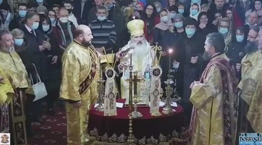 ÎPS Teodosie, despre botez: Dacă este o rânduială de două mii de ani, aceea rămâne valabilă/ Copilul sănătos întotdeauna trebuie botezat după canoane