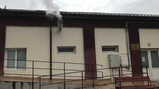 Scurgeri de heliu în clădirea în care funcţionează aparatul RMN de la Spitalul Judeţean de Urgenţă Călăraşi