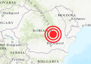 UPDATE - Cutremur cu magnitudinea 4.1, în judeţul Buzău / Este al doilea seism produs duminică