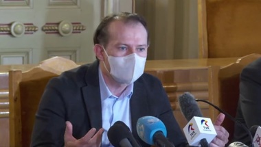 Florin Cîţu: Obiectivul rămâne în continuare ca, până la sfârşitul lunii septembrie, să vaccinăm 10,4 milioane de români. Asta înseamnă 70% din populaţia activă