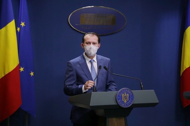 UPDATE - Cîţu: Am cerut ministrului Sănătăţii să prezinte un raport cu măsurile luate din decembrie în perspectiva valului trei al pandemiei