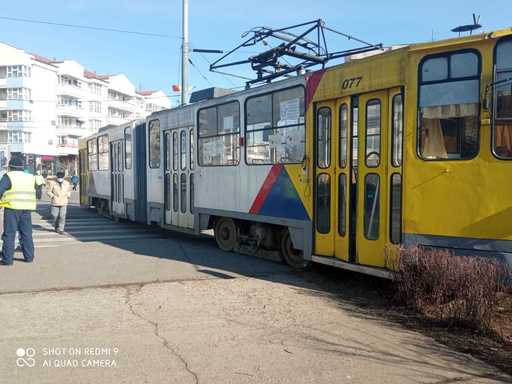 Societatea de Transport Bucureşti: Tramvaiele liniilor 1, 10 şi 46 vor efectua opriri şi în Pasajul Victoriei