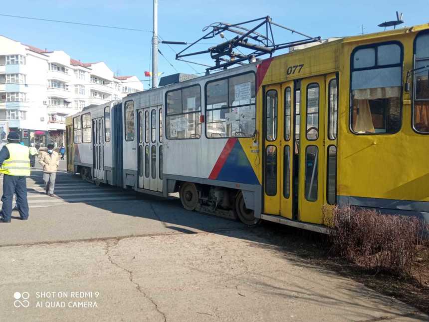 Societatea de Transport Bucureşti: Tramvaiele liniilor 1, 10 şi 46 vor efectua opriri şi în Pasajul Victoriei