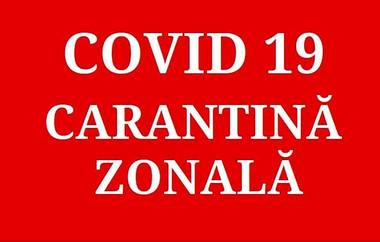 Comună din Mărginimea Sibiului, plasată în carantină după ce incidenţa cumulată a depăşit 6 la mie