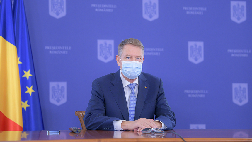 UPDATE - Iohannis: Sunt foarte îngrijorat, situaţia este extrem de serioasă. Fac apel la români să respecte restricţiile şi să se înscrie pentru vaccinare / Pentru Bucureşti este nevoie de resticţii suplimentare / Carantinarea nu este o soluţie  - VIDEO