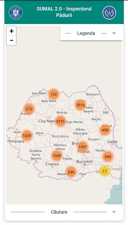 Ministerul Mediului: Peste 1.200 apeluri la 112, cu privire la transportul materialelor lemnoase, înregistrate de la 1 februarie, 384 de transporturi fiind declarate ilegale / Aplicaţia Inspectorul Pădurii, descărcată de peste 18.900 de utilizatori