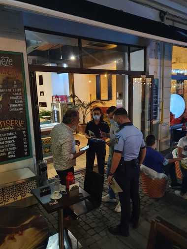 Prefectul Capitalei: Împreună cu Inspecţia Sanitară am identificat baza legală prin care putem suspenda activitatea agenţilor economici care în mod repetat încalcă măsurile de protecţie sanitară