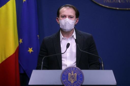Cîţu: 2 milioane de oameni vaccinaţi anti-COVID, adică 10% din populaţie, până la sfârşitul lunii martie, în România/ Dacă mergem cât mai mulţi să ne vaccinăm, în toamnă putem renunţa la purtatul măştii