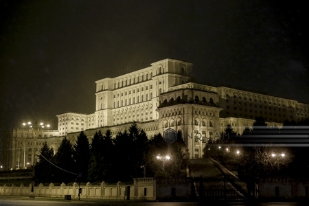 Iluminatul interior şi exterior al Palatului Parlamentului, întrerupt de Ora Pământului

