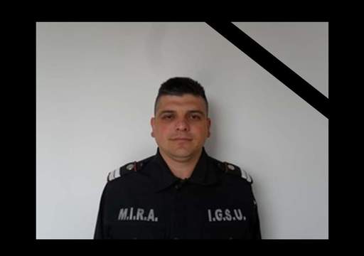 Vrancea: Pompierul care a murit în accident a salvat anul trecut un bărbat aflat în stop cardio-respirator, iar timp de 9 ani a donat trombocite pentru un pacient cu o boală rară