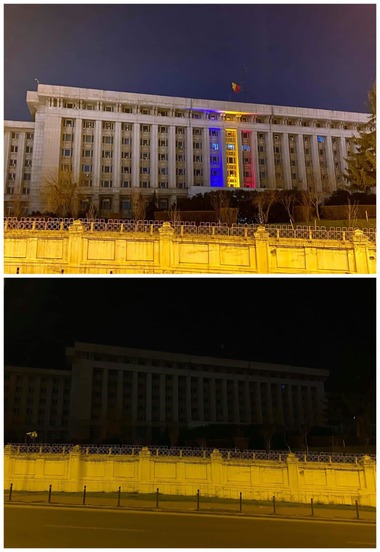 Nicolae Ciucă: Stingem lumina, dar nu plecăm acasă / Stingem lumina şi activăm timp de o oră camerele cu infraroşu şi pe cele termice... Vom fi astfel cu lumina stinsă dar vom veghea în continuare

