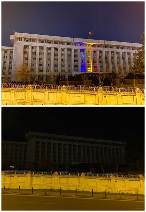 Nicolae Ciucă: Stingem lumina, dar nu plecăm acasă / Stingem lumina şi activăm timp de o oră camerele cu infraroşu şi pe cele termice... Vom fi astfel cu lumina stinsă dar vom veghea în continuare

