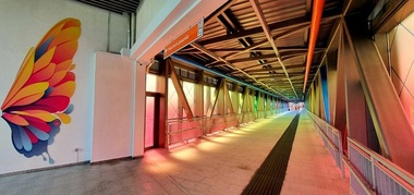 Pasarela care leagă Sectorul 4 al Capitalei de oraşul Popeşti-Leordeni, dată în folosinţă - Primarul Sectorului 4: Pentru prima dată, conducători de instituţii aleşi din partea unor entităţi politice profund diferite se unesc pentru binele oamenilor
