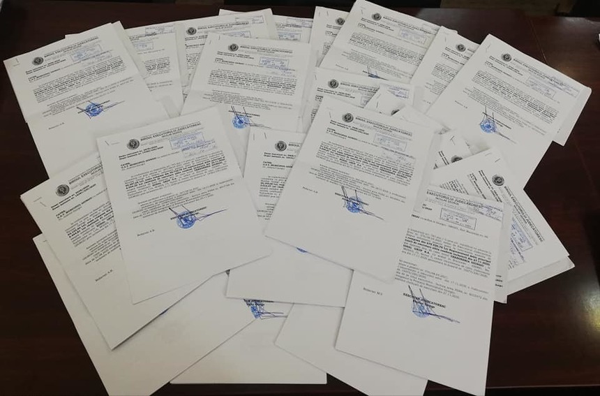 Conturile Primăriei Giurgiu, blocate pentru datorii către firma de salubritate / Primăria anunţă că a primit într-o singură zi 27 de adrese pentru înfiinţarea popririlor