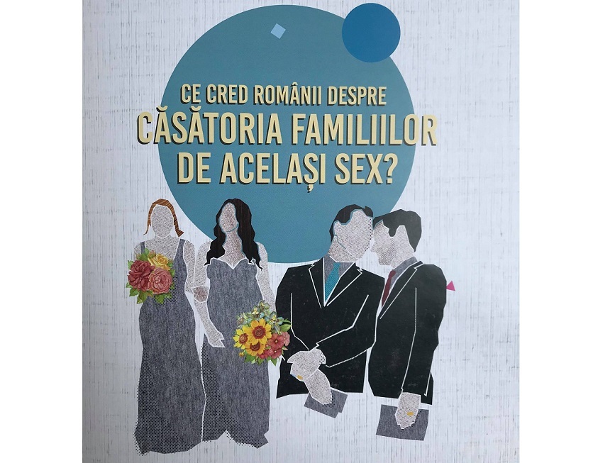 Căsătoria între persoane de acelaşi sex - „Românii încep să fie mai deschişi. Suntem în plină schimbare. Nimeni nu trebuie marginalizat”