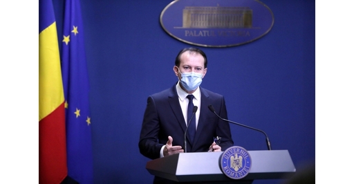 UPDATE - Cîţu, după afirmaţiile lui Voiculescu privind raportarea deceselor de COVID: Vicepremierul Barna să spună dacă ştia şi ce măsuri a dispus/ Barna: Am fost informat joi de MS că verifică. Nota de informare către premier, înregistrată în 15 aprilie