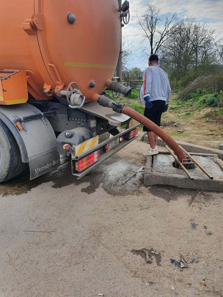 Apele Române: Dosar penal pentru poluarea râului Ciorogârla cu ape uzate neepurate provenite de la vidanjele din zona oraşului Măgurele

