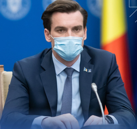 Secretarul de stat în Ministerul Sănătăţii Andrei Baciu:  Cei care şi-au creat conturi pe platforma de vaccinare le pot folosi pentru a programa până la 1.000 de persoane