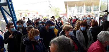 UPDATE - Andrei Baciu anunţă că peste 700 de persoane au fost vaccinate în primele patru ore ale Maratonului Vaccinării de la Timişoara