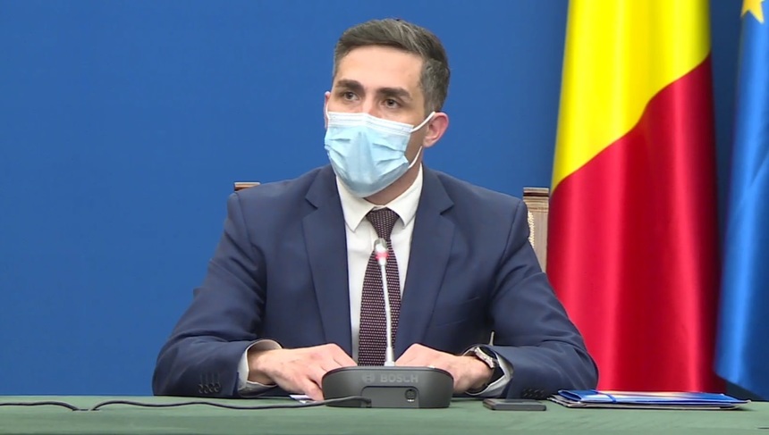 Valeriu Gheorghiţă anunţă organizarea unui maraton al vaccinării la Bucureşti, în perioada 7-9 mai
