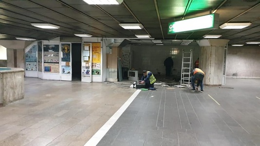 Clotilde Armand: Am demolat construcţiile ilegale de la staţia de metrou Gara de Nord - FOTO