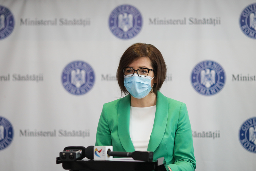 Ioana Mihăilă: Ministerul a bugetat 40.000 de doze de vaccin anti-HPV, dar obiectivul de a eradica acest tip de cancer va fi atins în curând şi datorită sprijinului pe care ţara noastră îl va primi prin PNRR