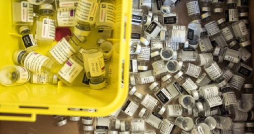 UPDATE - Cea mai mare tranşă de vaccin AstraZeneca a ajuns în ţară - VIDEO
