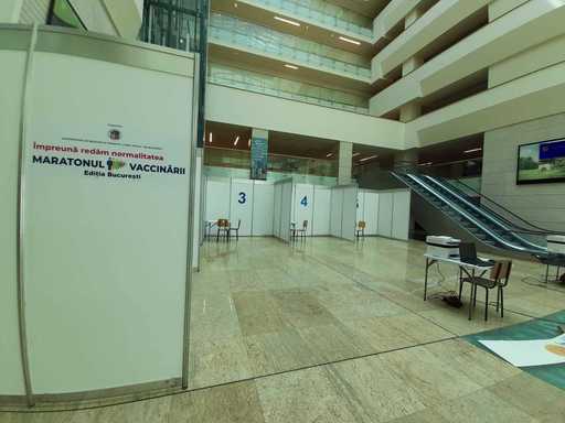 Maratonul de Vaccinare - Ediţia de Bucureşti începe astăzi, la Biblioteca Naţională şi Sala Palatului/ Persoanele care doresc se pot vaccina fără programare, cu serul Pfizer, până luni dimineaţă