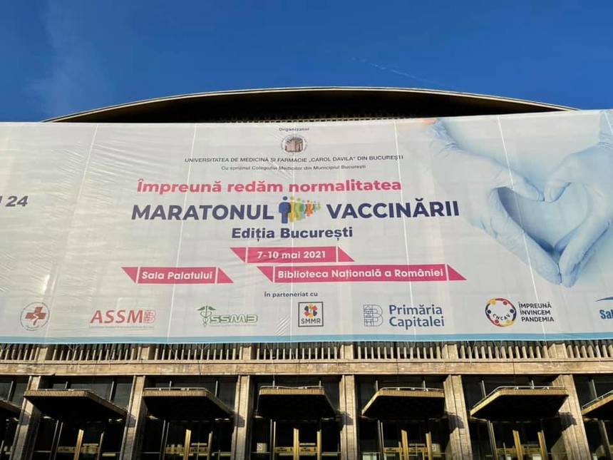 Dozele de vaccin pentru Maratonul din Bucureşti, suplimentate / Nu au fost înregistrate reacţii adverse severe
