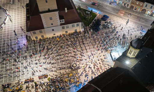 Noi măsuri de relaxare a restricţiilor în Braşov, după ce rata de infectare a coborât sub 1,5 la mie / De 40 de zile, rata de infectare scade constant 