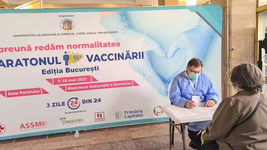 Rafila: Particip la maratonul de vaccinare organizat în Bucureşti/ Mă implic deoarece copiii au nevoie sa meargă la şcoală în siguranţă, vârstnicii şi bolnavii cronici să beneficieze de servicii de sănătate în siguranţă, adulţii să poată munci normal 