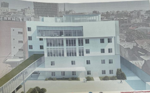 Construirea celui mai mare centru de mari arşi pentru copii din ţară, în curtea Spitalului ”Grigore Alexandrescu”, întârziată de obţinerea unor avize de demolare / Manager: Nu înţeleg de ce au fost atâtea piedici. S-au pierdut 8 luni  - DOCUMENTE, FOTO