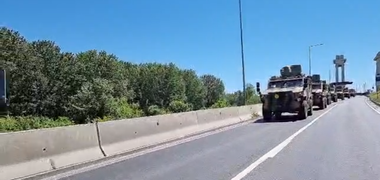 Opt convoaie militare ale NATO participante la Exerciţiul Noble Jump 2021 au ajuns în România
