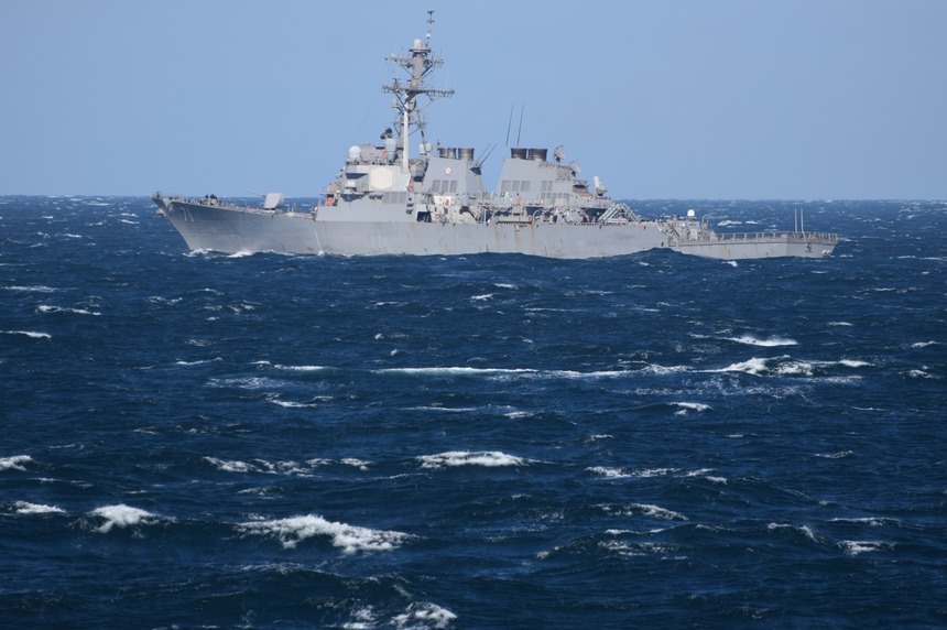 Constanţa: 450 de militari participă la un exerciţiu în Marea Neagră. O navă de patrulare americană va face antrenamente cu fregata "Mărăşeşti"
